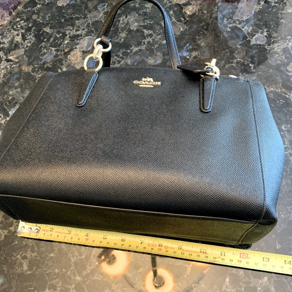 Coach black bag